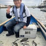 【清水港かかり釣り】リトル門脇氏、清水港で無事チヌを攻略