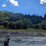 鮎釣り強化三連休’25 1日目門和佐川