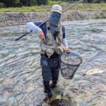 鮎釣り強化三連休’25 2日目益田川水系大洞川でいきなりコーチ